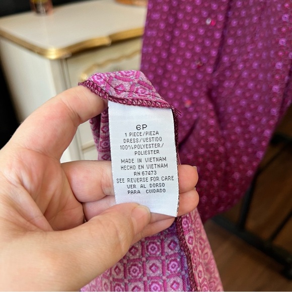 Vintage Maxi Dress Petite - Picture 8 of 10